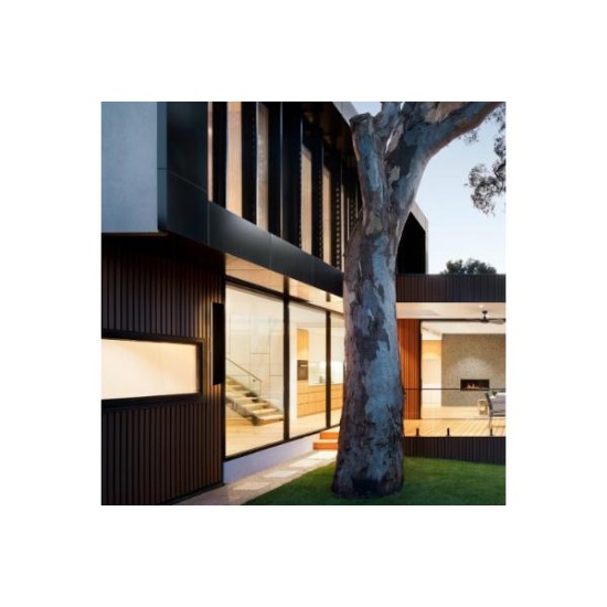 Επιτοίχιο φωτιστικό  LED 10W 3000k Μάυρο - Allatoona - Inlight