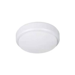 Επιτοίχιο φωτιστικό οροφής LED 15W 3CCT Λευκό - Echo - Inlight