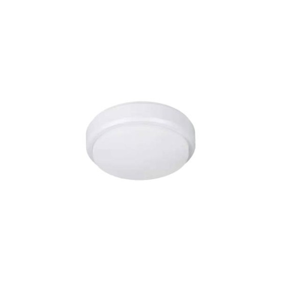 Επιτοίχιο φωτιστικό οροφής LED 15W 3CCT Λευκό - Echo - Inlight