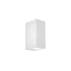 Επιτοίχιο φωτιστικό Up/Dowh 2xGU10 Λευκό - Havasu - Inlight