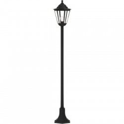 Επιδαπέδιο φωτιστικό κολώνα φανάρι Up / 1xE27 Μάυρο - Redfish - Inlight