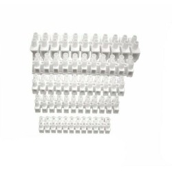 Κλέμα Φ4mm2 πολυαμιδίου (PA) 12 πόλων - Adeleq