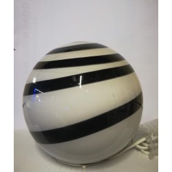 Table lamp - black/white- 1x60W / E27 - 8241.01 - Wofi