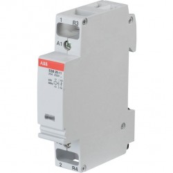 Ρελέ ισχύος ράγας 1 Στοιχείου - 1NO/1NC - 20A / 24V AC - ESB20-11 - ABB
