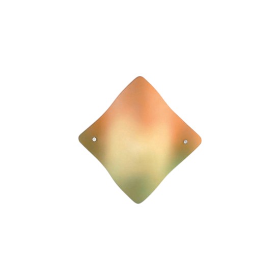 Φωτιστικό απλίκα επίτοιχη - 1Χ100W / E27 / 320X320 - LIBRA - 83619 - EGLO