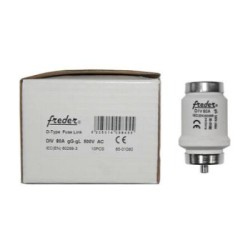 Φυσίγγιο DIV R1 1/4 80Α gG-gL - adeleq