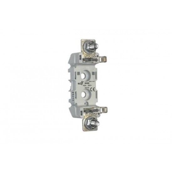 Μαxαιρωτή Βάση DUROPLAST BOX NO 00 160 1+1 Βίδα - DF