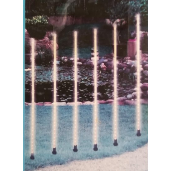 Lighting set - 230V - IP44 - 6x16,4W - 86518 - Eglo