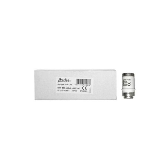 Fuse link NEOZED DO3 E30 80A freder - adeleq