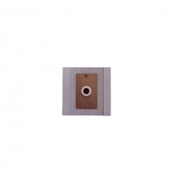 Πρίζα TV τερματική  Γκρί / Χρυσό Railux legrand