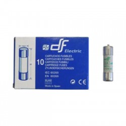 Φυσίγγιο κυλινδρικό βραδείας aM με επικρουστήρα 14x51mm 2Α aM DF - adeleq