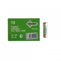 Φυσίγγιο κυλινδρικό βραδείας 14x51mm 2Α aM DF - adeleq