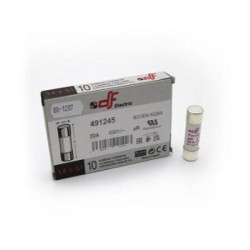 Φυσίγγιο κυλινδρικό υπερταχείας 14x51mm 20A aR  DF - adeleq