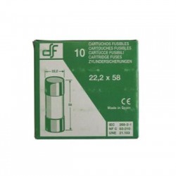 Φυσίγγιο κυλινδρικό βραδείας 22x58mm 6Α aM DF - adeleq