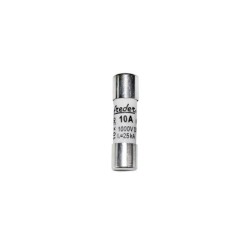 Φυσίγγιο κυλινδρικό 10x38mm 10Α 1000VDC (FREDER) - adeleq