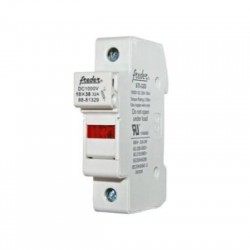 Βάση μονοπολική ράγας 32Α ΓΙΑ ΦΥΣΙΓΓIA 10x38mm 1000VDC FREDER - adeleq