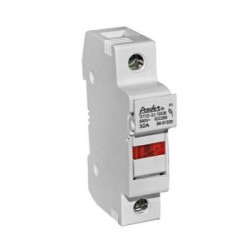 Ασφαλειοαποζέυκτης ράγας 32Α ΓΙΑ ΦΥΣΙΓΓIA 10x38mm(FREDER) 500V - adeleq