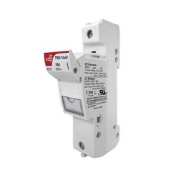 Ασφαλειοαποζέυκτης ράγας 50Α ΓΙΑ ΦΥΣΙΓΓIA 14x51mm DF - adeleq