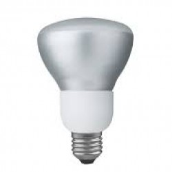 Λάμπα ηλεκτρονική R80 E27 / 15W  - 2700K - TCL