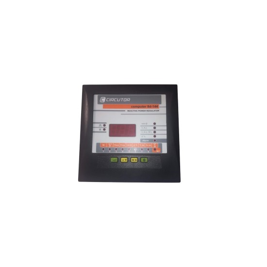 Ηλεκτρονικός Ρυθμιστής αέργου ισχύος 6 Βημάτων 8d-144 - CIRCUTOR