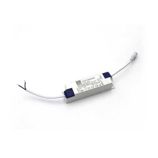 Τροφοδοτικό για Panel LED 40-42W Τάση εξόδου 30-42VDC 1000mA PF>0.9 -adeleq