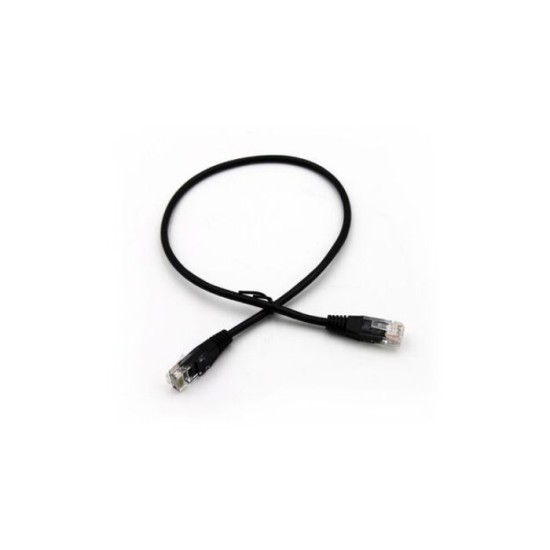 Καλώδιο UTP Cat5e CCA 4x2x7*0.16mm 0.5m ECO Πράσινο - Adeleq