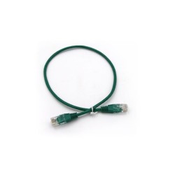 Καλώδιο UTP Cat5e ΧΑΛΚΟΥ(CU) 4x2x7*0.16mm Professional Πράσινο - Adeleq