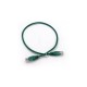 Καλώδιο UTP Cat5e CCA 4x2x7*0.16mm 0.5m ECO Πράσινο - Adeleq