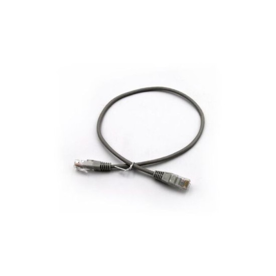 Καλώδιο UTP Cat5e CCA 4x2x7*0.16mm 0.5m ECO Πράσινο - Adeleq