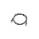 Καλώδιο UTP Cat5e Χαλκού(CU) 4x2x7*0.16mm 1m Professional Γκρί - Adeleq
