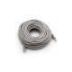 Καλώδιο UTP Cat5e Χαλκού(CU) 4x2x7*0.16mm 1m Professional Γκρί - Adeleq