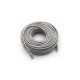 Καλώδιο UTP Cat5e Χαλκού(CU) 4x2x7*0.16mm 1m Professional Γκρί - Adeleq