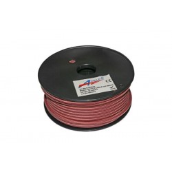 Καλώδιο Κορδόνι Διακοσμητικό 2x0.50mm² 30M Ρόζ Αντικέ - adeleq