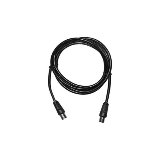 Καλώδιο προέκτασης τηλεόρασης 1μετρο - Αρσενικό σε αρσενικό λευκό - adeleq