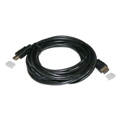 Καλώδιο σήματος HDMI 1.4V 1m Αρσενικό Σε Αρσενικό Μάυρο - Adeleq
