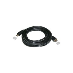 Καλώδιο σήματος HDMI 1.4V 1m Αρσενικό Σε Αρσενικό Μάυρο - Adeleq