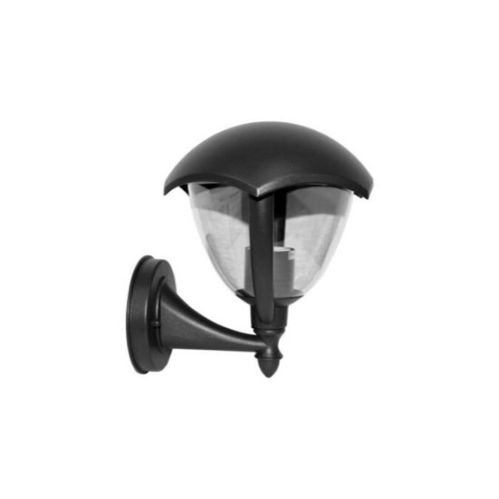 Φανάρι Αλουμινίου Επίτοιχο Προς Πάνω . Ε27 IP44 Λευκό - adeleq