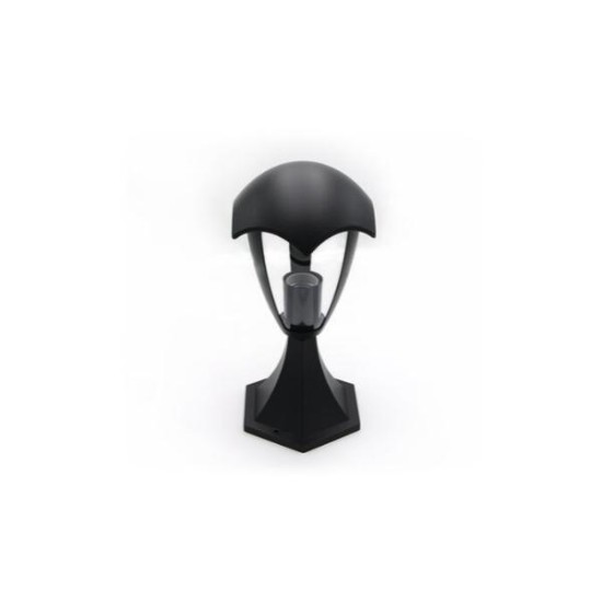 Φανάρι Αλουμινίου Επιδαπέδιο L190mm Ε27 IP44 Λευκό - adeleq