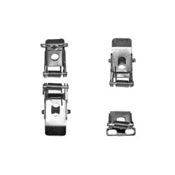 Σέτ 4 Ελατήρια για Τοποθέτηση σε Γυψοσανίδα - adeleq