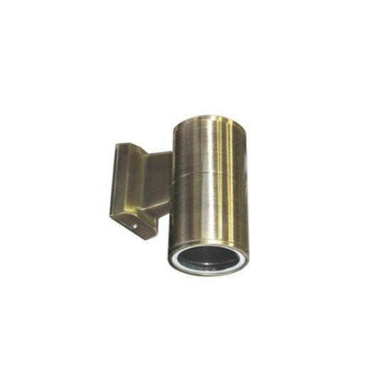 Σπότ Αλουμινίου Επίτοιχο Μονής κατέυθυνσης Γκρί Φ90 E27 - adeleq