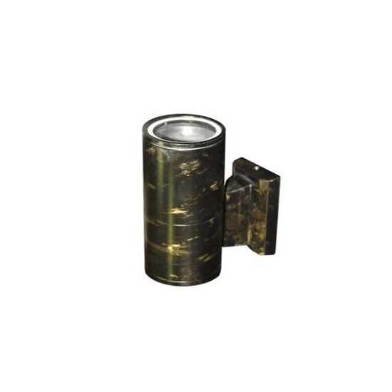 Σπότ Αλουμινίου Επίτοιχο Μονής κατέυθυνσης Γκρί Φ90 E27 - adeleq