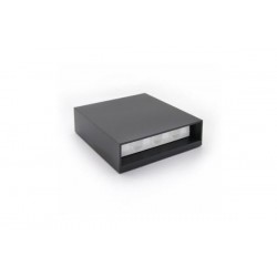 Φωτιστικό LED PC Ορθογώνιο Διπλής κατέυθυνσης 6W 3000K IP65 Γραφίτης - adeleq