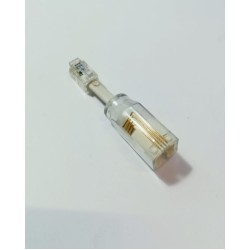 Αντάπτορ ακουστικού τηλεφώνου  1 Αρσενικό σε 1 θηλυκό 4P4C