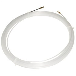 Ατσαλίνα τραβήγματος  καλωδίων. Νάυλον Φ3 - 5 Mέτρα - 901 - elvhx