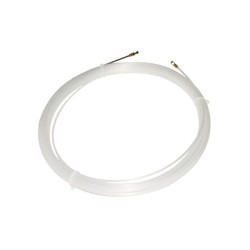 Ατσαλίνα τραβήγματος  καλωδίων. Νάυλον Φ3 - 5 Mέτρα - 901 - elvhx