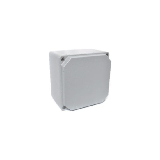 Κουτί Αλουμινίου  IP67 - 100x100x80 - tp-electric