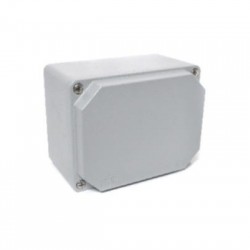 Κουτί Αλουμινίου  IP67 - 100x130x80 - tp-electric