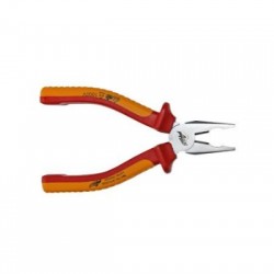 Πένσα 1000V VDE Κίτρινη-Κόκκινη Λαβή 160mm - adeleq