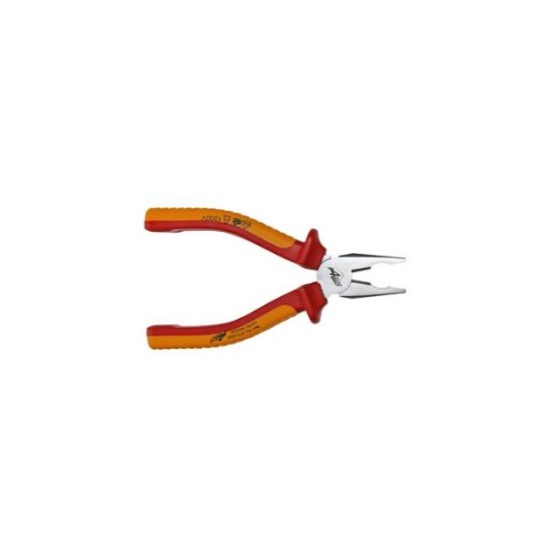 Πένσα 1000V VDE Κίτρινη-Κόκκινη Λαβή 160mm - adeleq