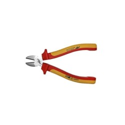 Κοφτάκι VDE 1000V Κίτρινη-Κόκκινη Λαβή 160mm - adeleq